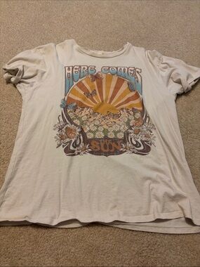 Cream Alter'd State "here comes the sun" Tee